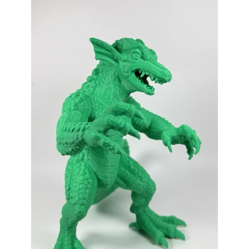 Gorgo (1961) Animated Gorgo Giant Size 8”  Toy Monster